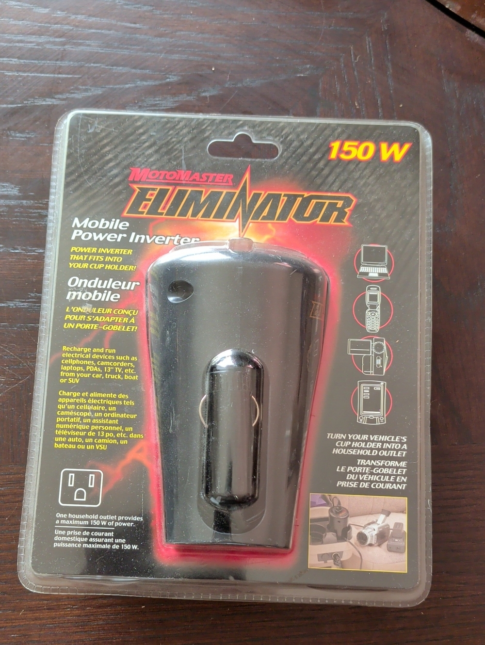 Eliminator 150W Mobile Power Inverter - Black